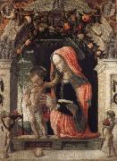 Giorgio Schiavone The Virgin and Child painting